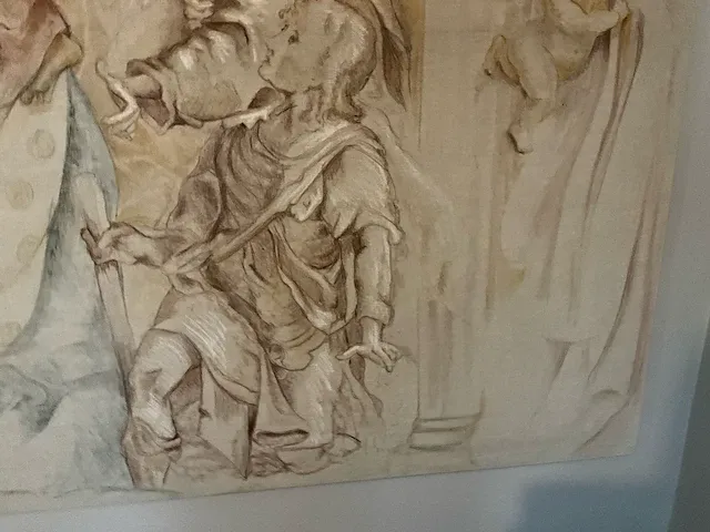 Tekening op doek - afbeelding 8 van  8