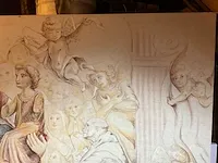 Tekening op doek - afbeelding 6 van  7
