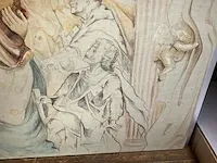 Tekening op doek - afbeelding 7 van  7