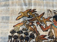 Tekening op papyrus - afbeelding 2 van  7