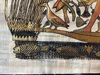 Tekening op papyrus - afbeelding 3 van  7