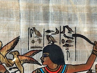 Tekening op papyrus - afbeelding 4 van  7