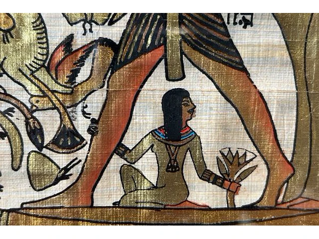 Tekening op papyrus - afbeelding 5 van  7