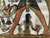 Tekening op papyrus - afbeelding 5 van  7