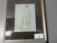 Tekening servaes 1919 ± 42x33 - afbeelding 3 van  7