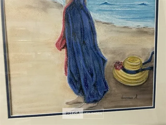Tekening vanermen - afbeelding 4 van  5