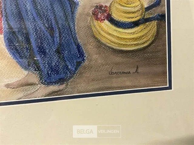 Tekening vanermen - afbeelding 5 van  5