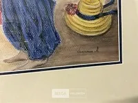 Tekening vanermen - afbeelding 5 van  5