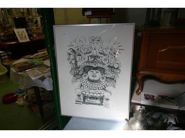 Tekening - afbeelding 1 van  1