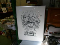 Tekening - afbeelding 1 van  1