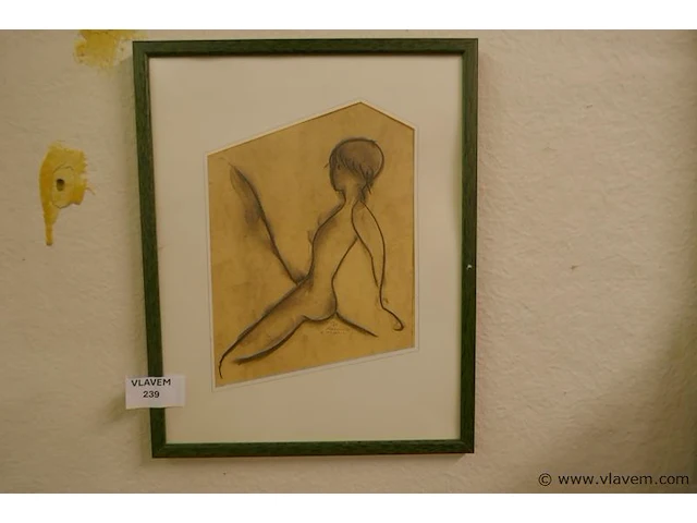 Tekening - afbeelding 2 van  2