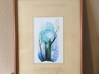 Tekening - afbeelding 1 van  2