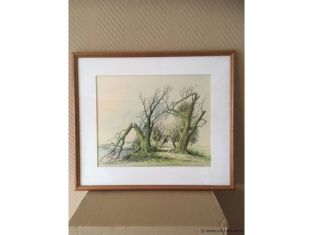 Tekening - afbeelding 2 van  4