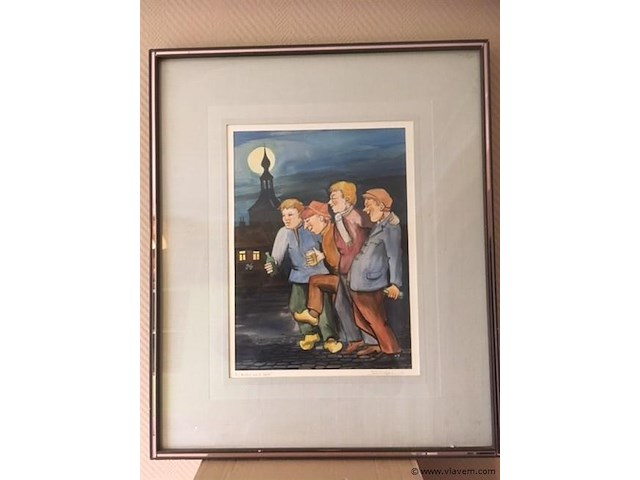 Tekening - afbeelding 1 van  3