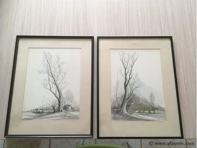 Tekening - afbeelding 1 van  3