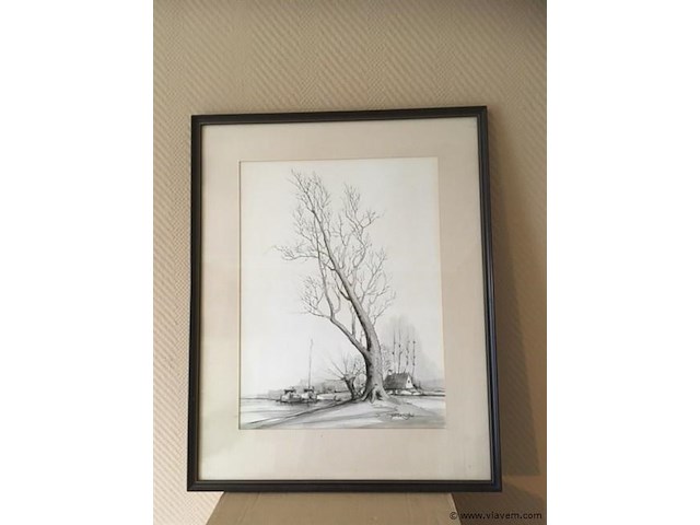 Tekening - afbeelding 2 van  3