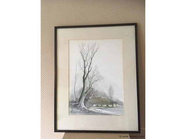 Tekening - afbeelding 3 van  3