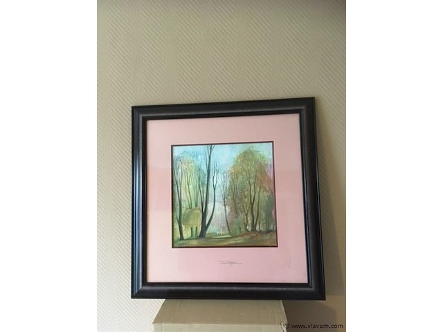 Tekening - afbeelding 1 van  1