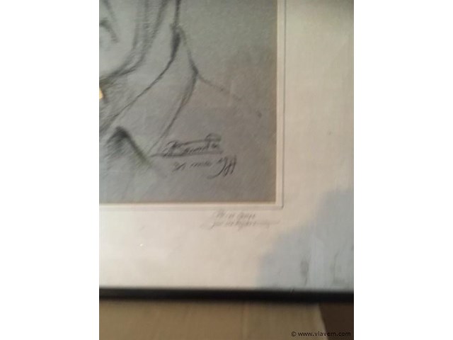 Tekening - afbeelding 2 van  3