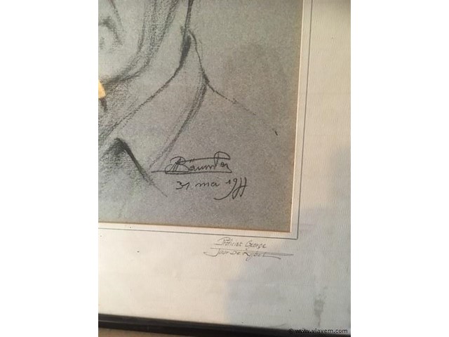 Tekening - afbeelding 3 van  3