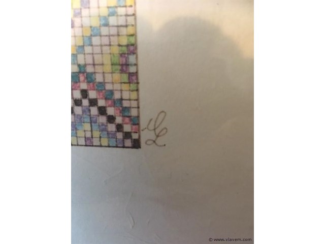 Tekening - afbeelding 2 van  2