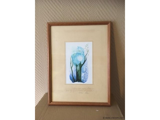 Tekening - afbeelding 1 van  2