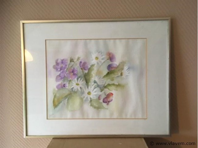 Tekening - afbeelding 1 van  2