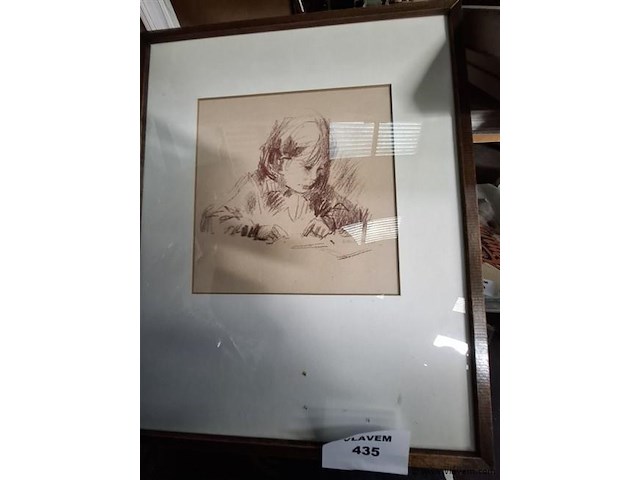 Tekening - afbeelding 1 van  2