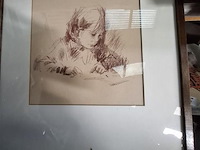 Tekening - afbeelding 1 van  2