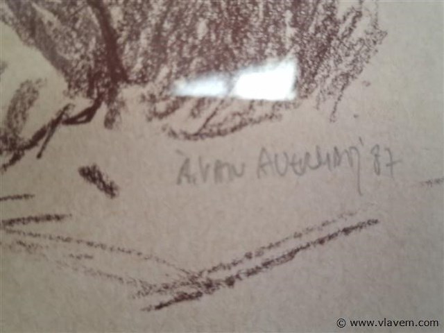 Tekening - afbeelding 2 van  2