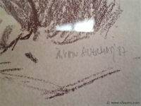 Tekening - afbeelding 2 van  2