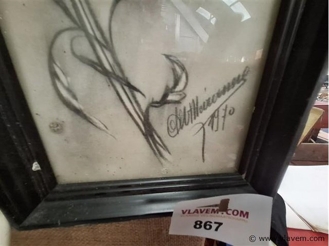 Tekening - afbeelding 2 van  2