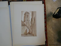 Tekeningen van antwerpen - afbeelding 3 van  5