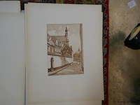 Tekeningen van antwerpen - afbeelding 2 van  5