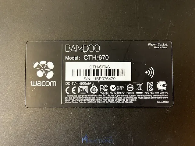 Tekentablet wacom - afbeelding 4 van  4