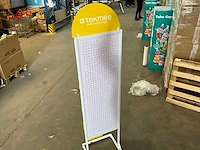 Tekmee display met diverse mobiele accessoires (107x) - afbeelding 5 van  12