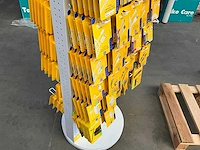Tekmee draaiende display met diverse mobiele telefoon accessoires (358x) - afbeelding 7 van  16
