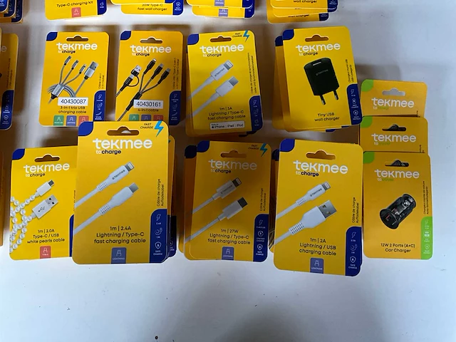 Tekmee mix kavel diverse telefoon accessoires - afbeelding 3 van  10