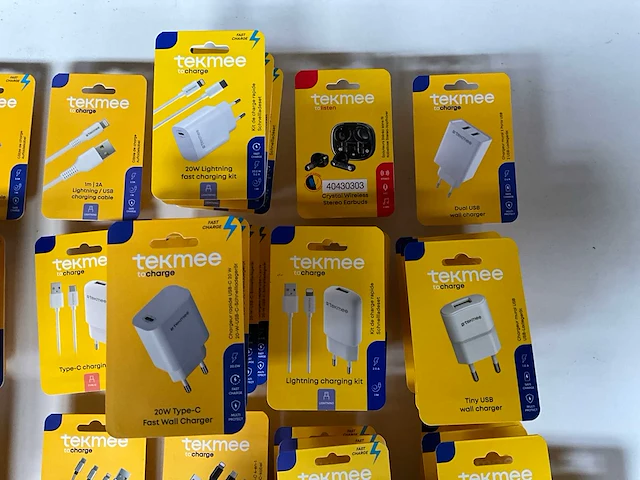 Tekmee mix kavel diverse telefoon accessoires - afbeelding 4 van  10