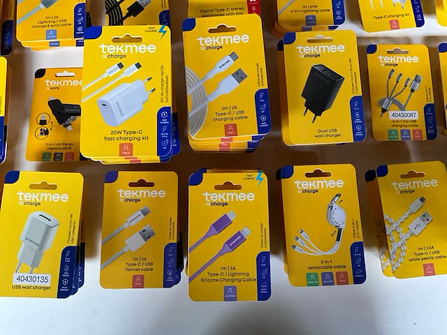 Tekmee mix kavel diverse telefoon accessoires - afbeelding 5 van  10