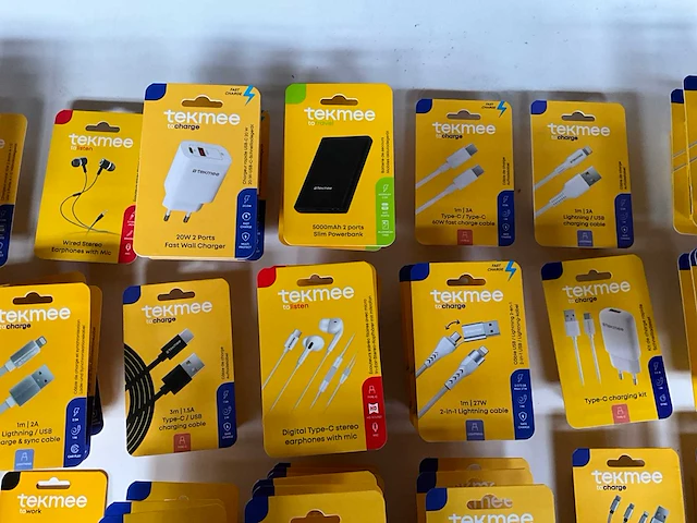 Tekmee mix kavel diverse telefoon accessoires - afbeelding 6 van  10