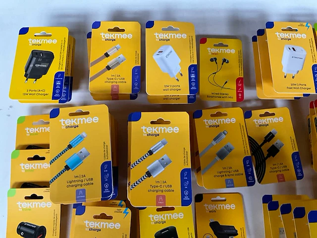 Tekmee mix kavel diverse telefoon accessoires - afbeelding 7 van  10