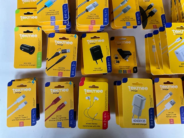 Tekmee mix kavel diverse telefoon accessoires - afbeelding 8 van  10