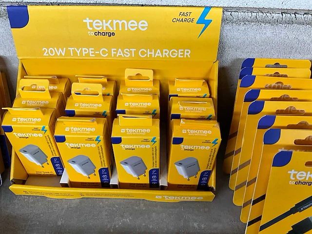 Tekmee mix kavel diverse telefoon kabels en accessoires - afbeelding 5 van  11