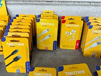 Tekmee mix kavel diverse telefoon kabels en accessoires - afbeelding 6 van  11