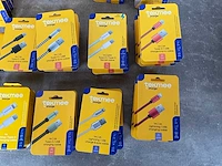 Tekmee mix kavel diverse telefoon kabels en accessoires - afbeelding 8 van  11