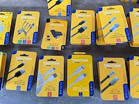 Tekmee mix kavel diverse telefoon kabels en accessoires - afbeelding 9 van  11