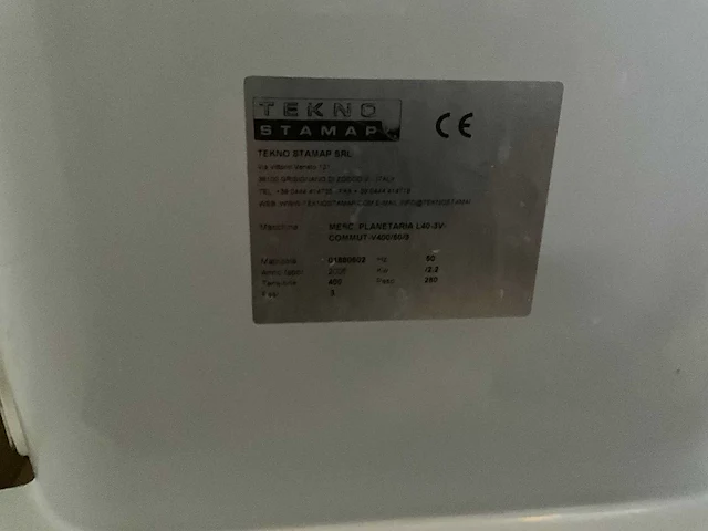Tekno stamap professionele klopper - afbeelding 6 van  6