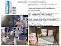 Teknomer 200 27kg gekristalliseerde waterdichting - afbeelding 3 van  7