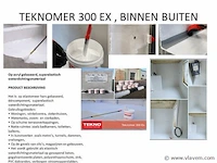 Teknomer 300 ex 3 kg elastomeer waterdichting - afbeelding 3 van  5